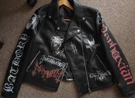 Adding Custom Artwork to Leather Jackets